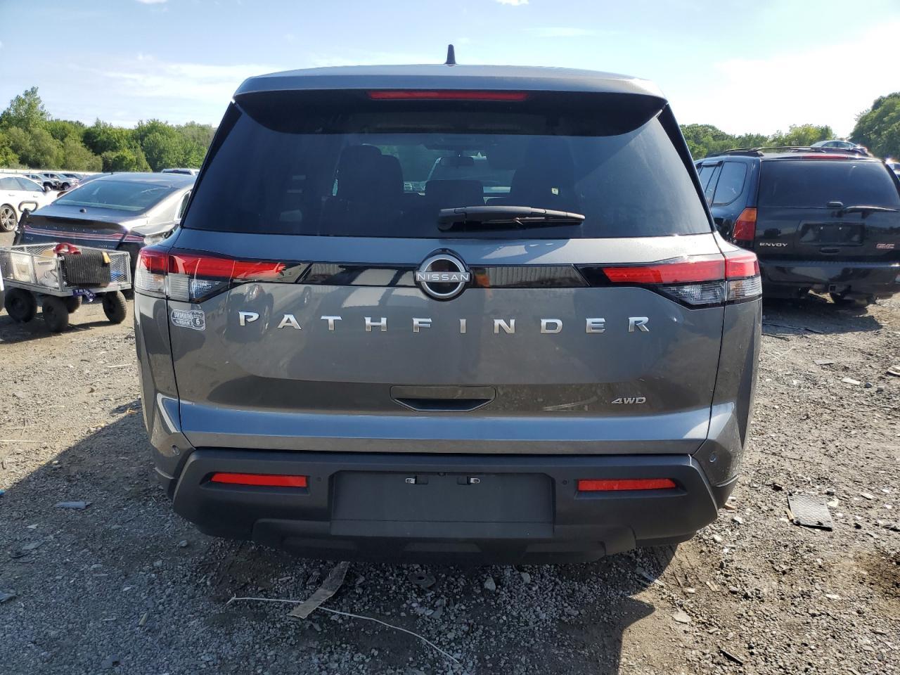 2024 Nissan Pathfinder S - Image 6