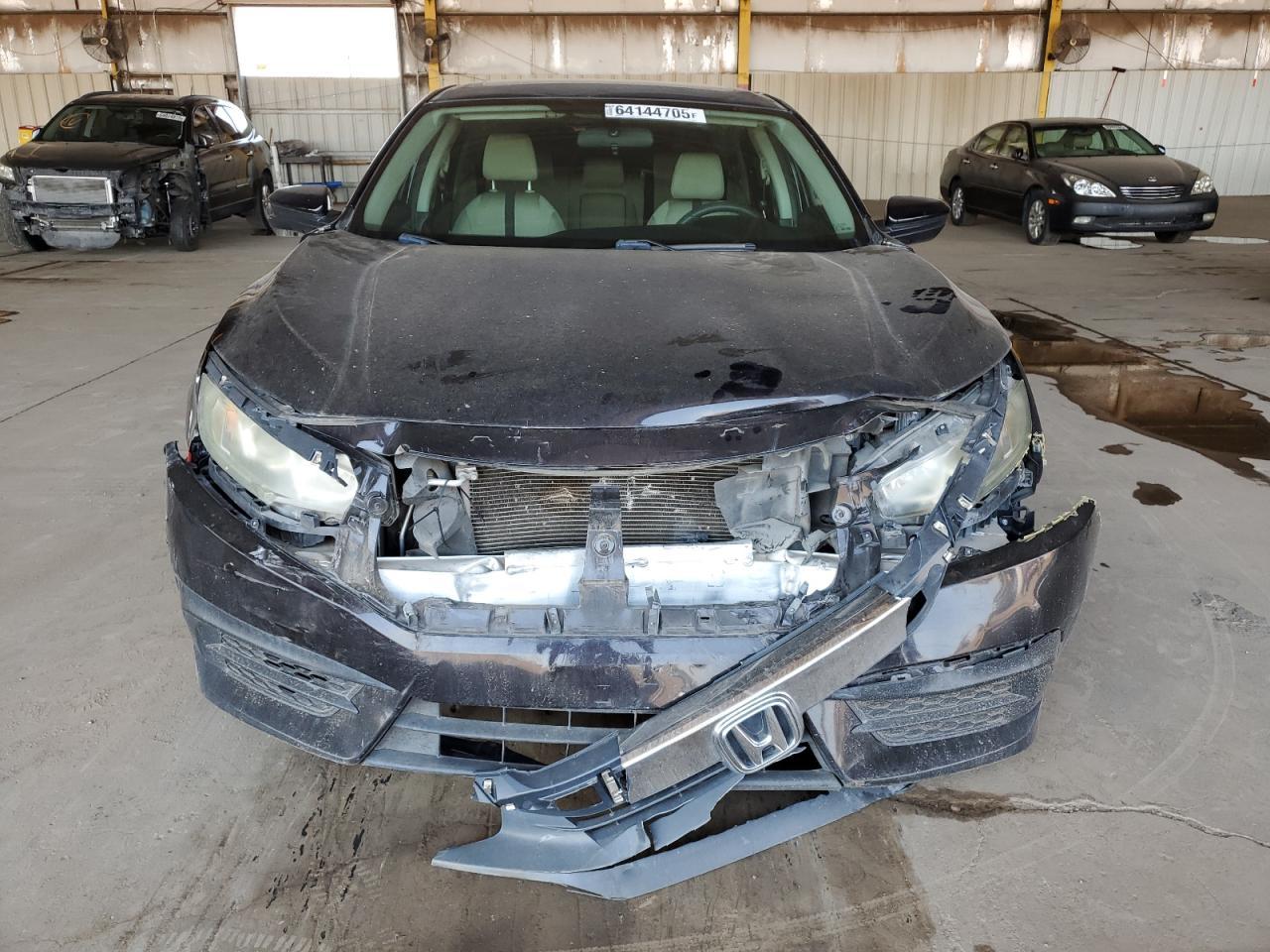 2016 Honda Civic Ex - Фото 5