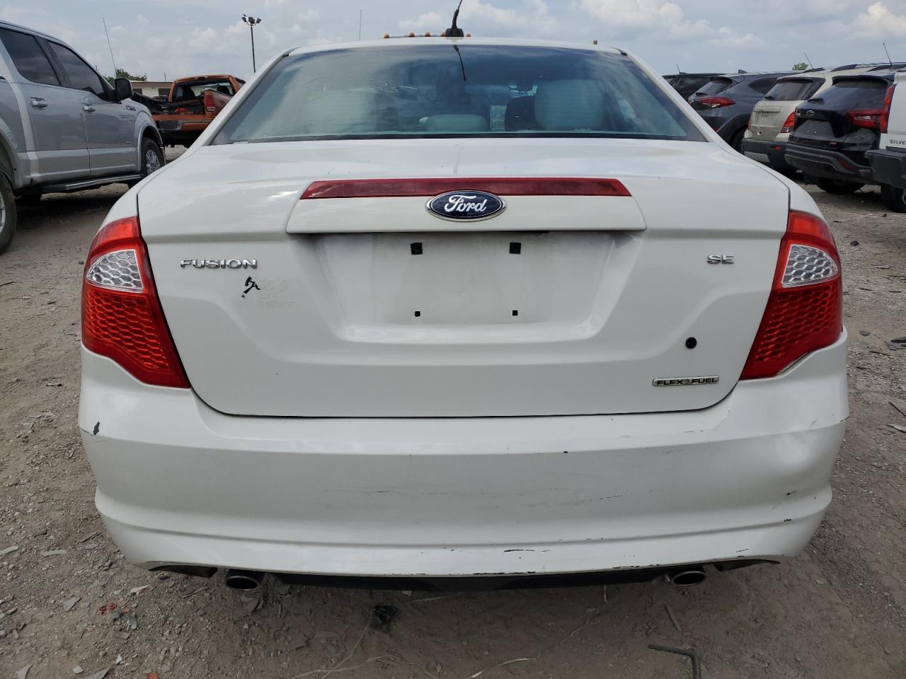 2011 Ford Fusion Se - Image 6