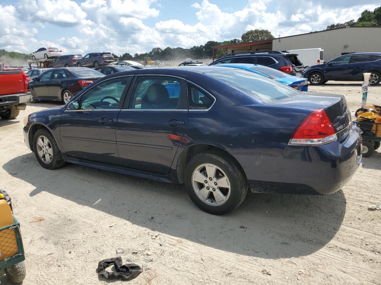 2011 Chevrolet Impala Lt - Фото 2