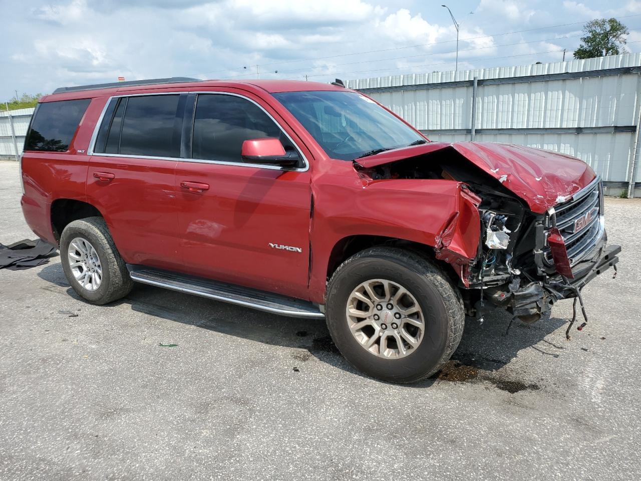 2015 GMC Yukon Slt - Image 4