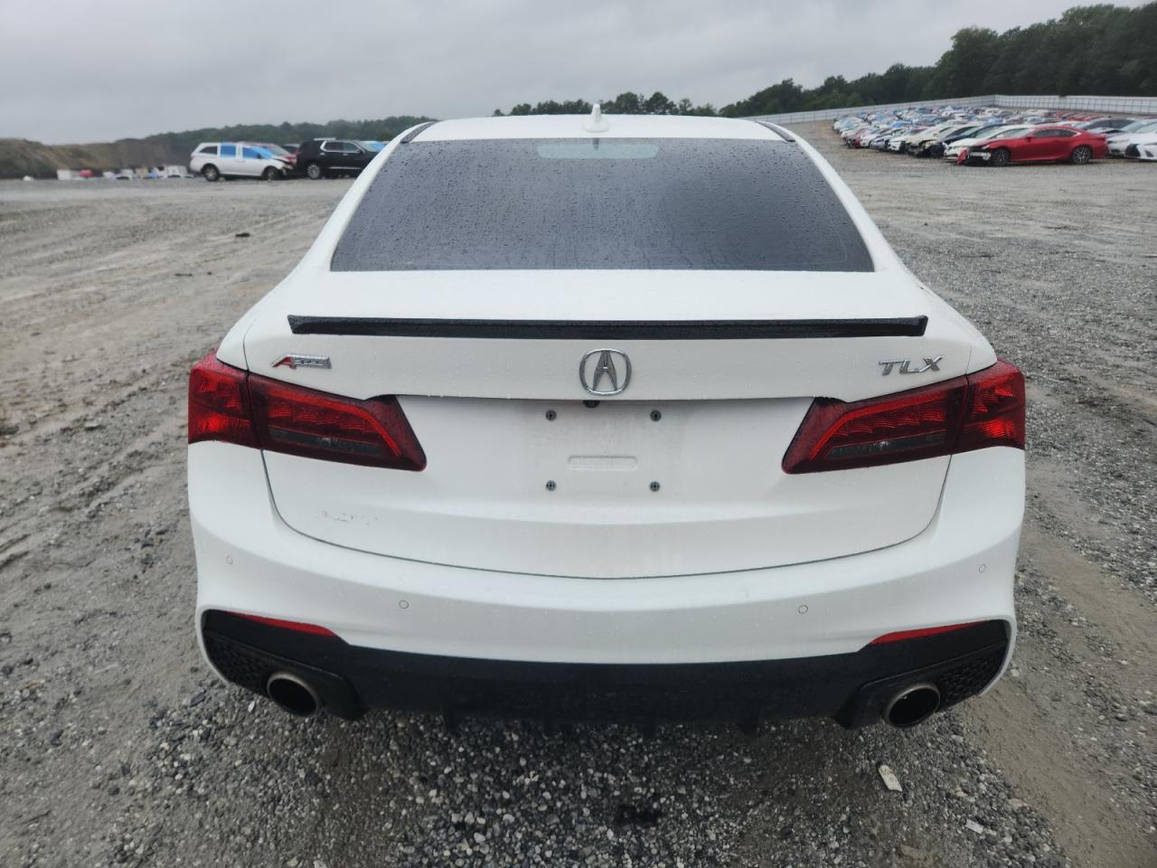 2018 Acura Tlx Tech+A - Фото 6
