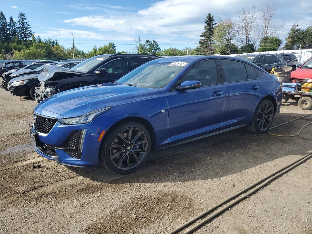 2020 Cadillac Ct5 Sport