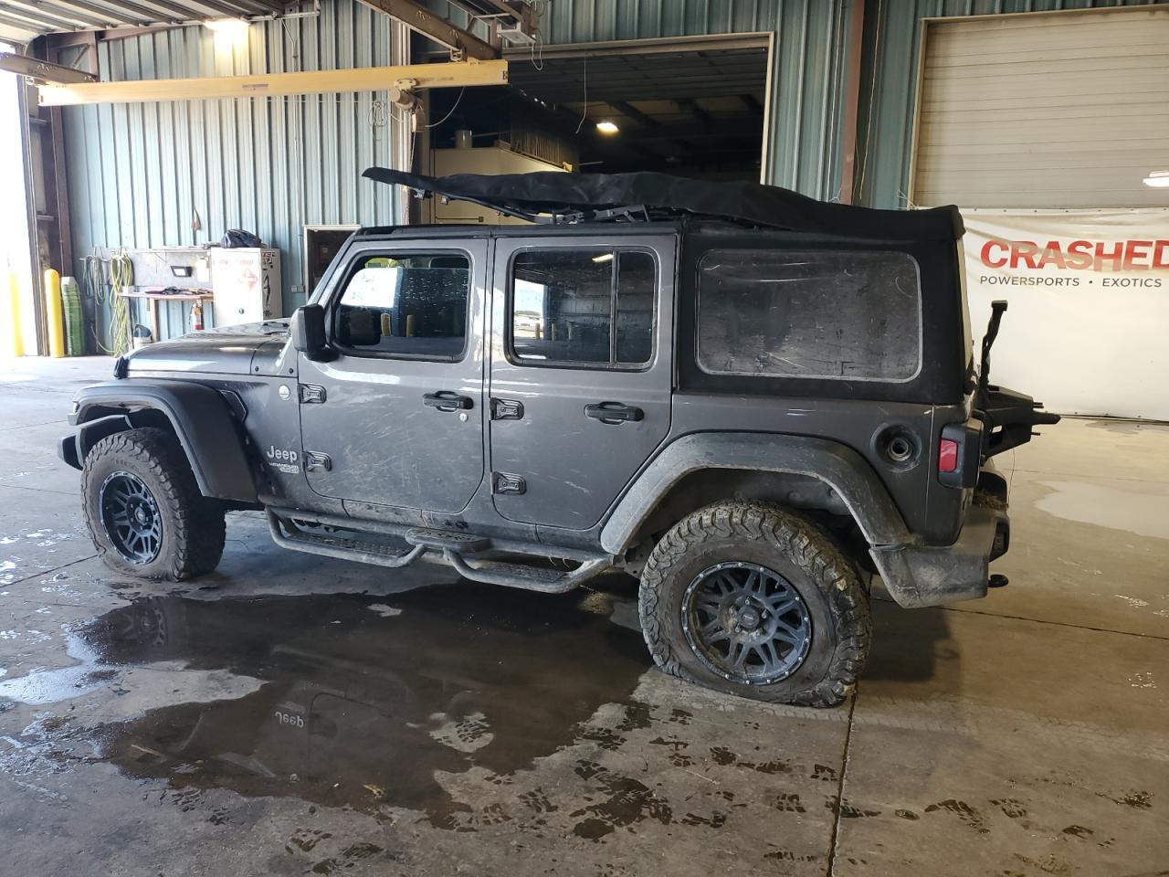 2018 Jeep Wrangler Unlimited Sport - Image 2