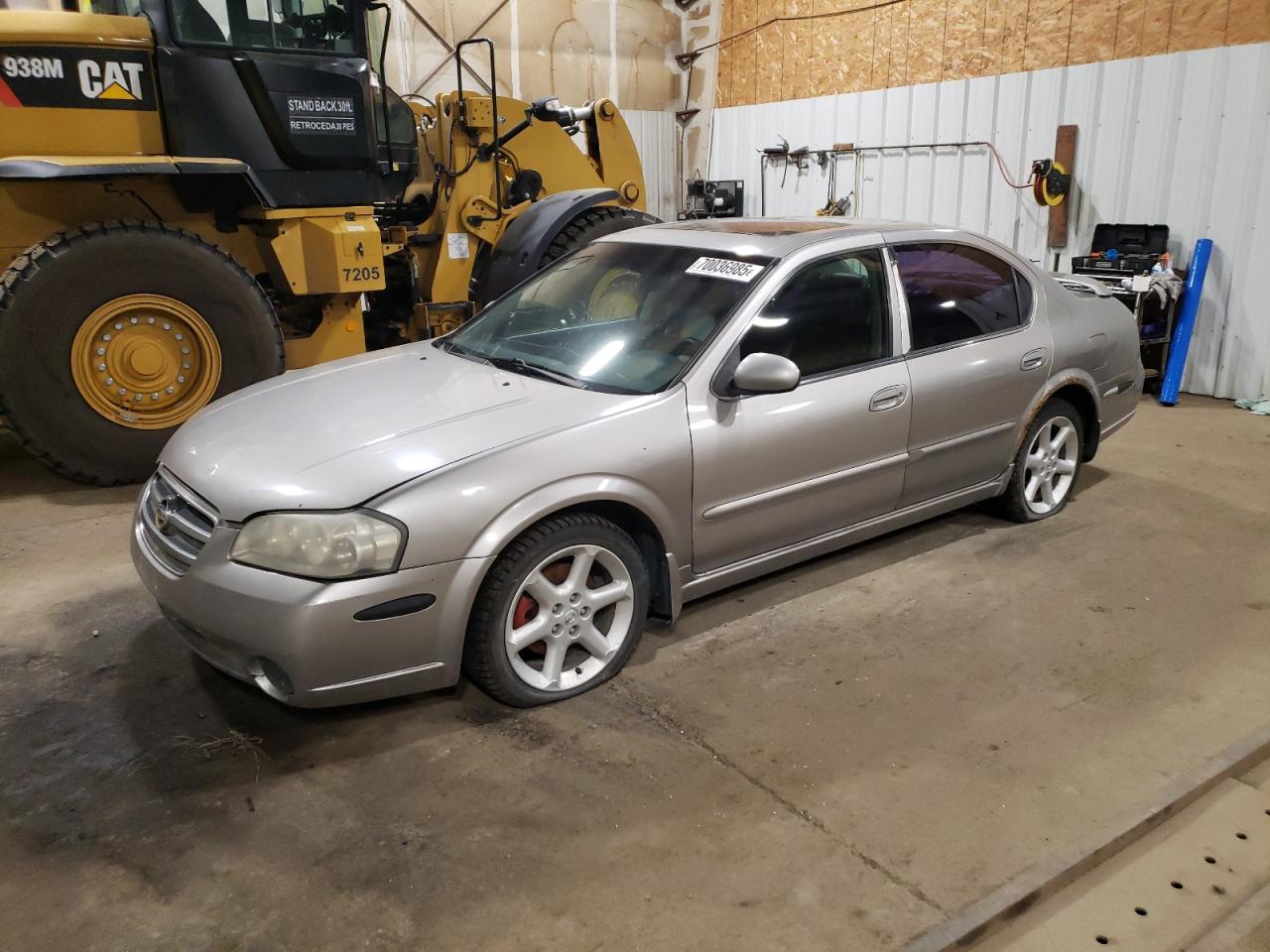 2002 Niss Maxima Gle