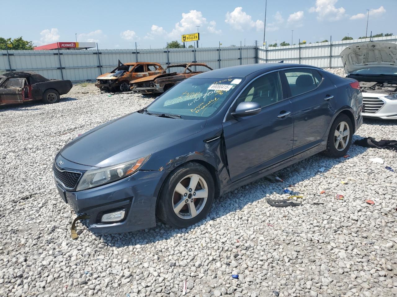 2015 Kia Optima Lx