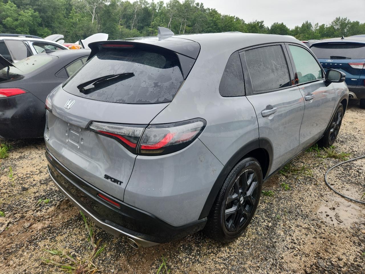 2024 Honda Hr-V Sport - Фото 3