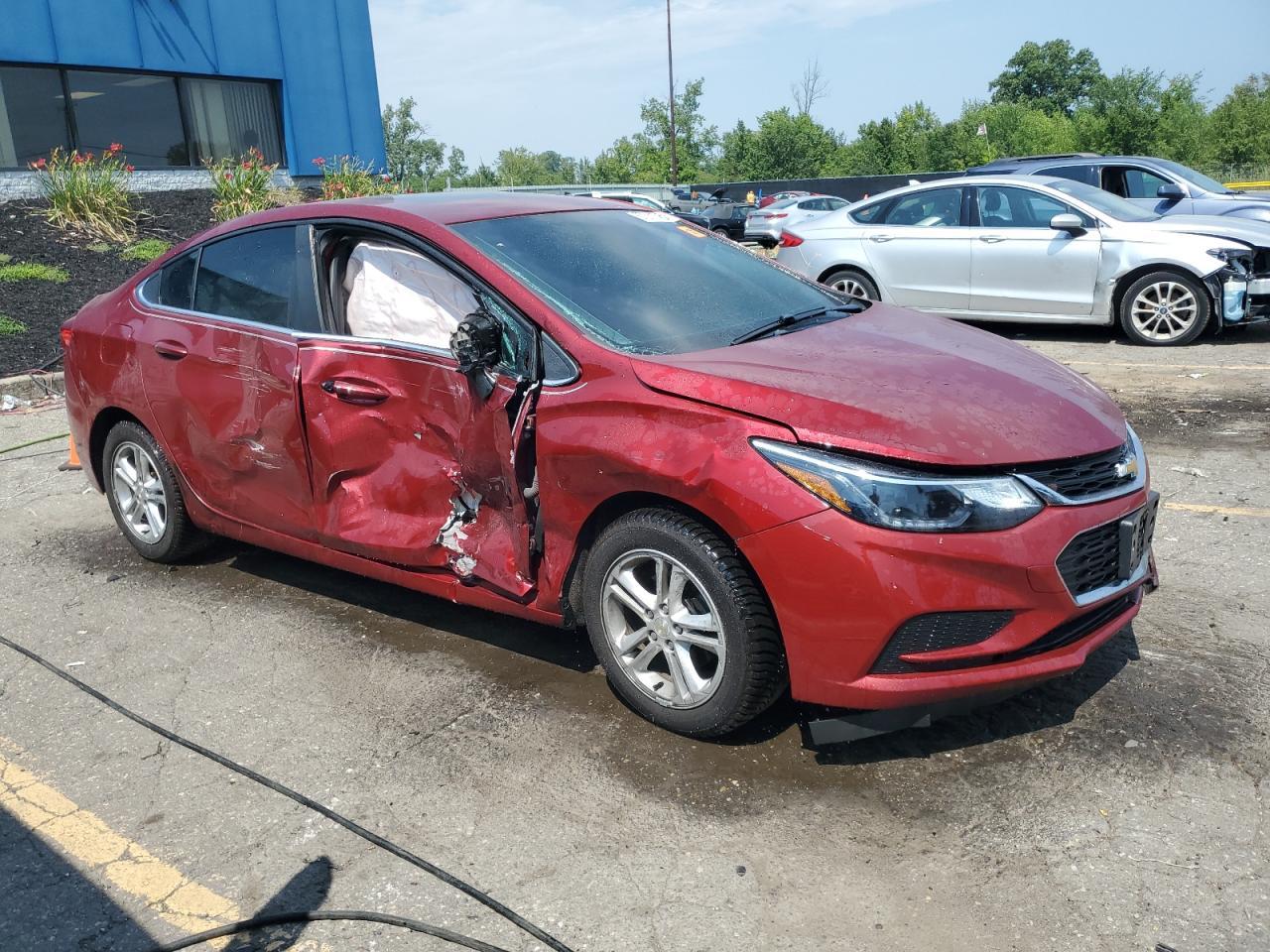 2017 Chevrolet Cruze Lt - Фото 4