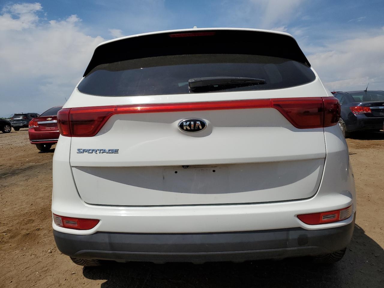 2017 Kia Sportage Lx - Фото 6