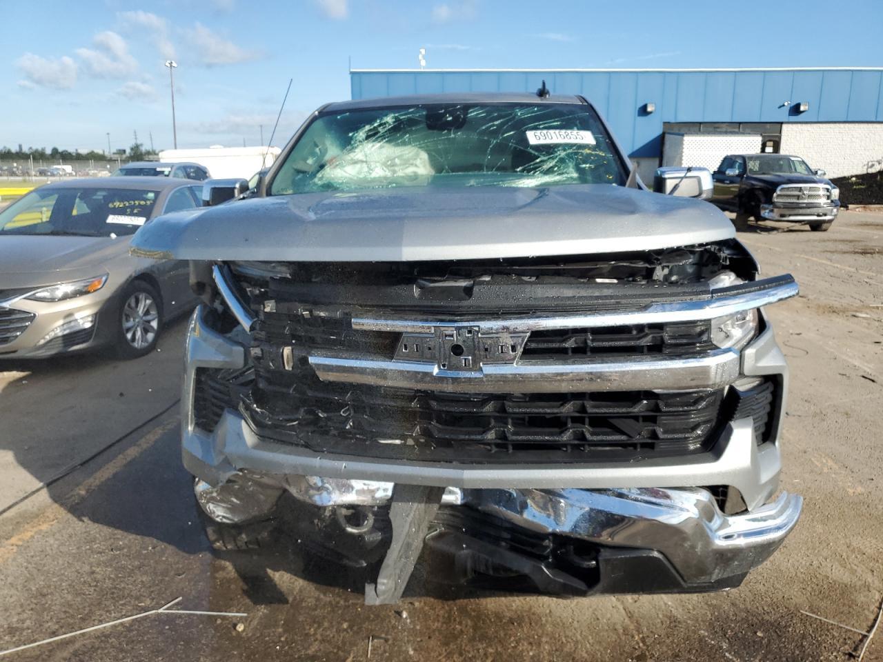 2025 Chevrolet Silverado K1500 Lt-L - Фото 5