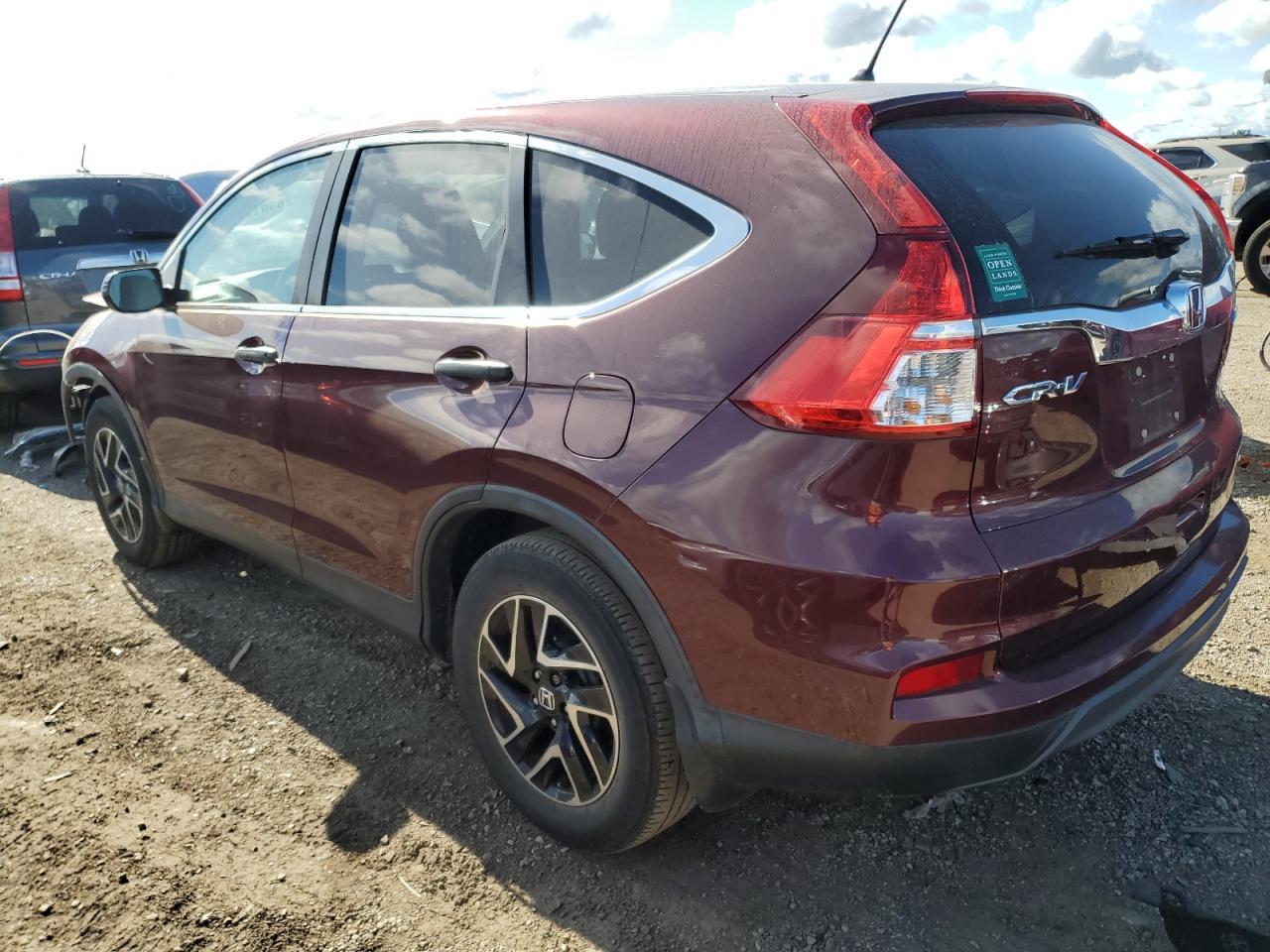 2016 Honda Cr-V Se - Image 2