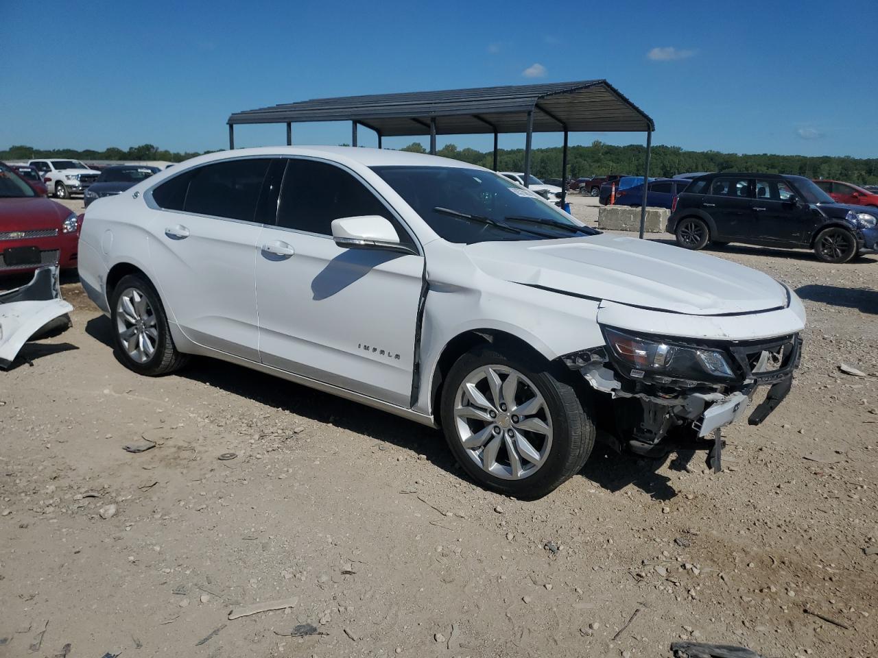 2020 Chevrolet Impala Lt - Фото 4