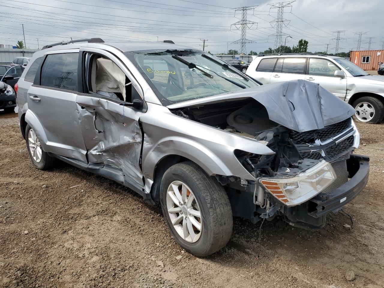 2017 Dodge Journey Sxt Sxt - Image 4