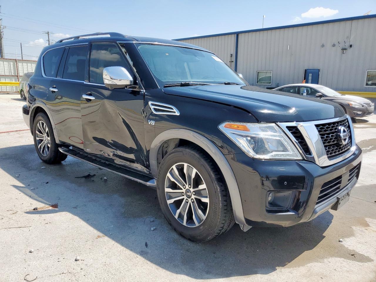 2020 Nissan Armada Sv - Фото 4