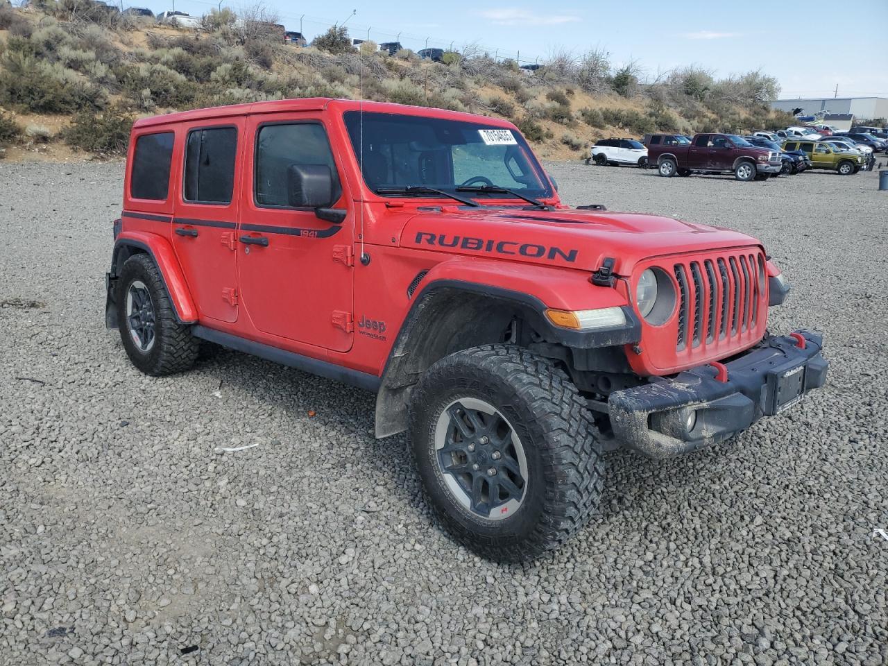 2021 Jeep Wrangler Unlimited Rubicon - Фото 4