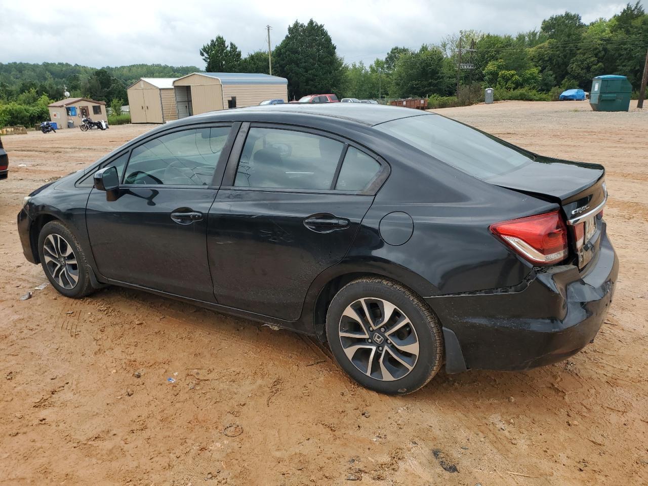 2014 Honda Civic Ex - Image 2