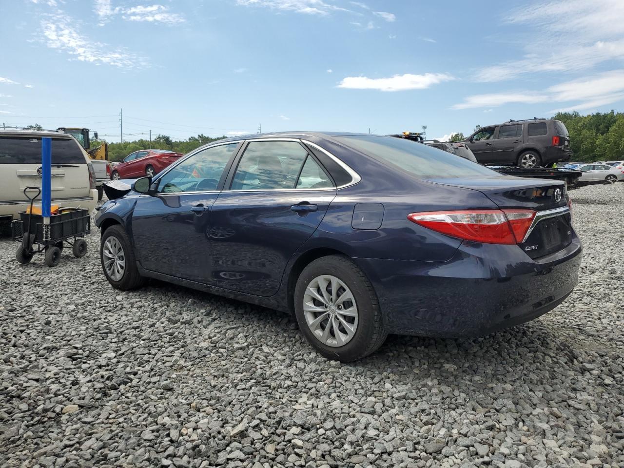 2016 Toyota Camry Le - Image 2
