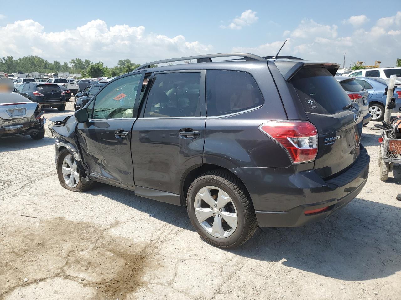2014 Subaru Forester 2.5I Limited - Фото 2