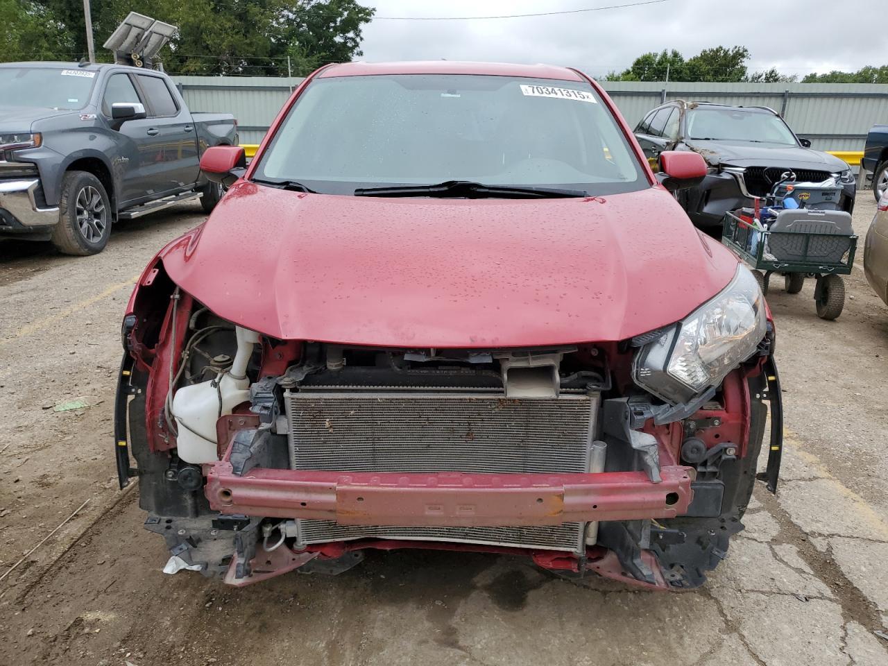 2016 Honda Hr-V Lx - Фото 5