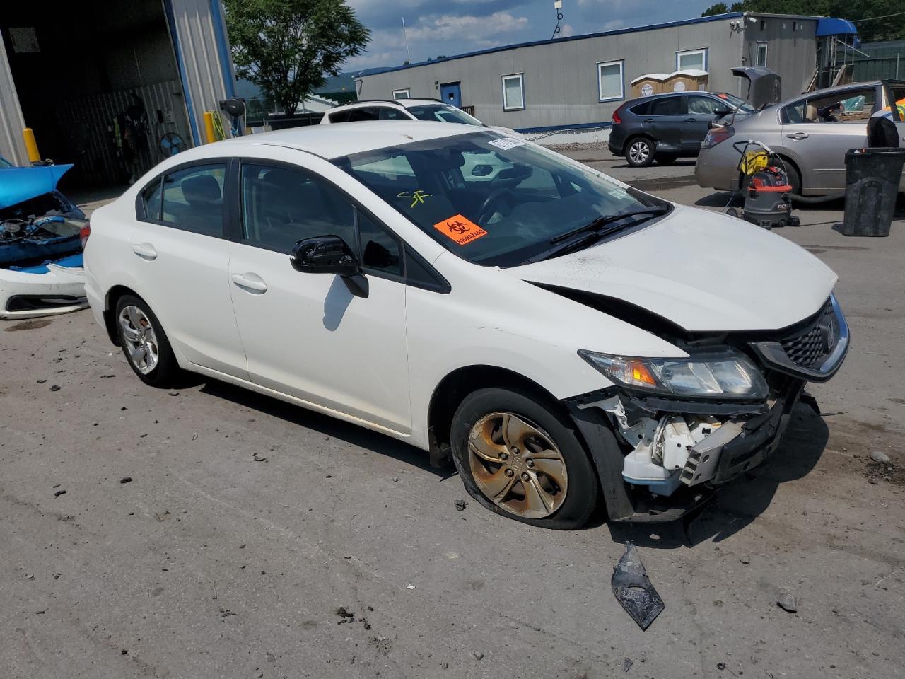2015 Honda Civic Lx - Фото 4