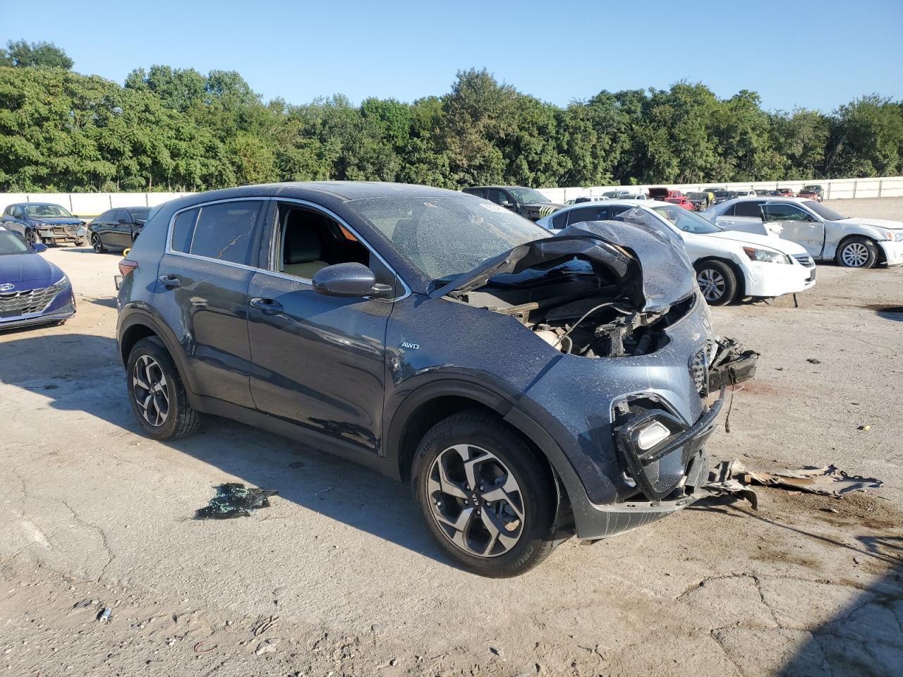 2022 Kia Sportage Lx - Фото 4