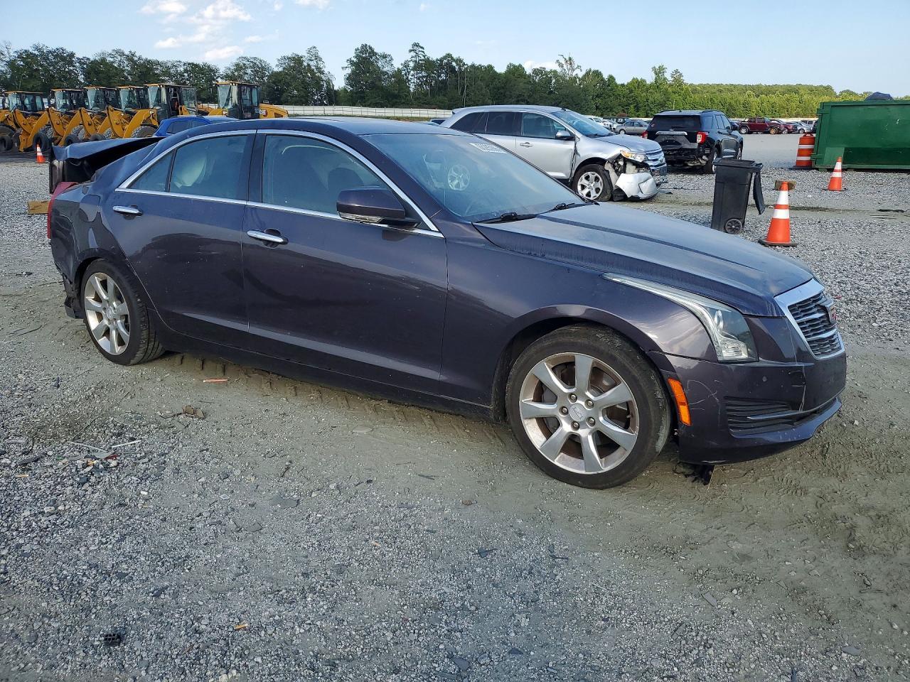 2015 Cadillac Ats Luxury - Фото 4