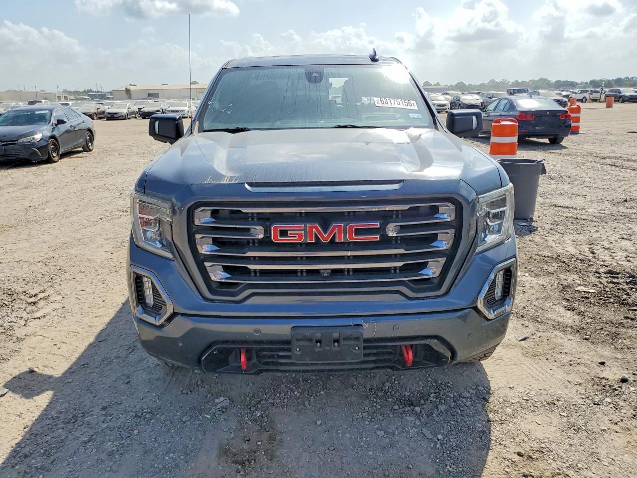 2020 GMC Sierra K1500 At4 - Фото 5