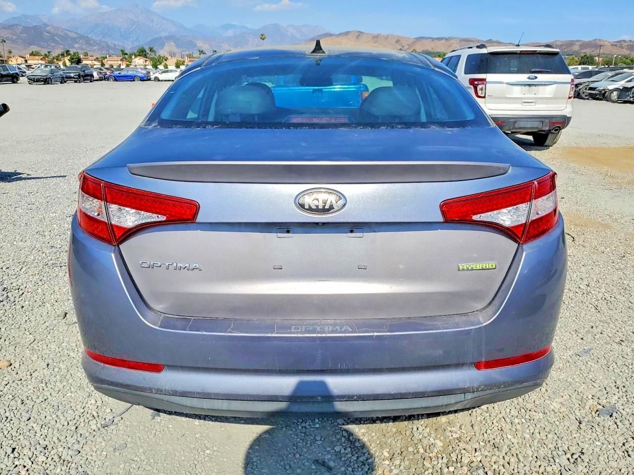 2012 Kia Optima Hybrid Lx - Image 6