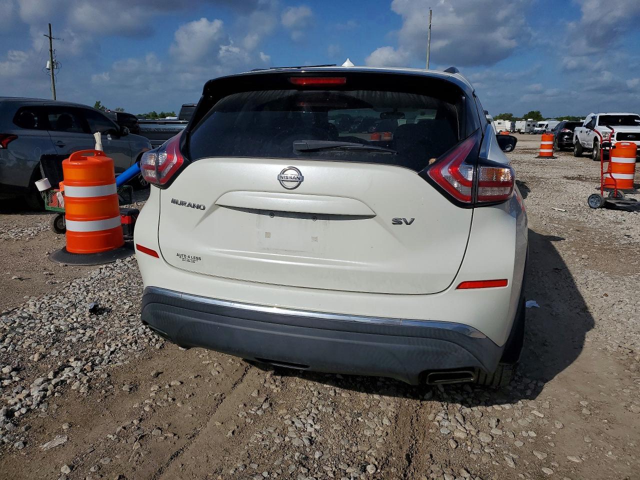 2016 Nissan Murano Sv - Фото 6