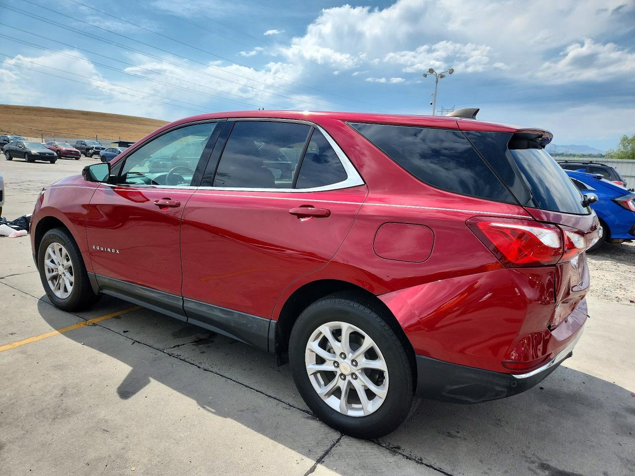 2020 Chevrolet Equinox Lt - Фото 2