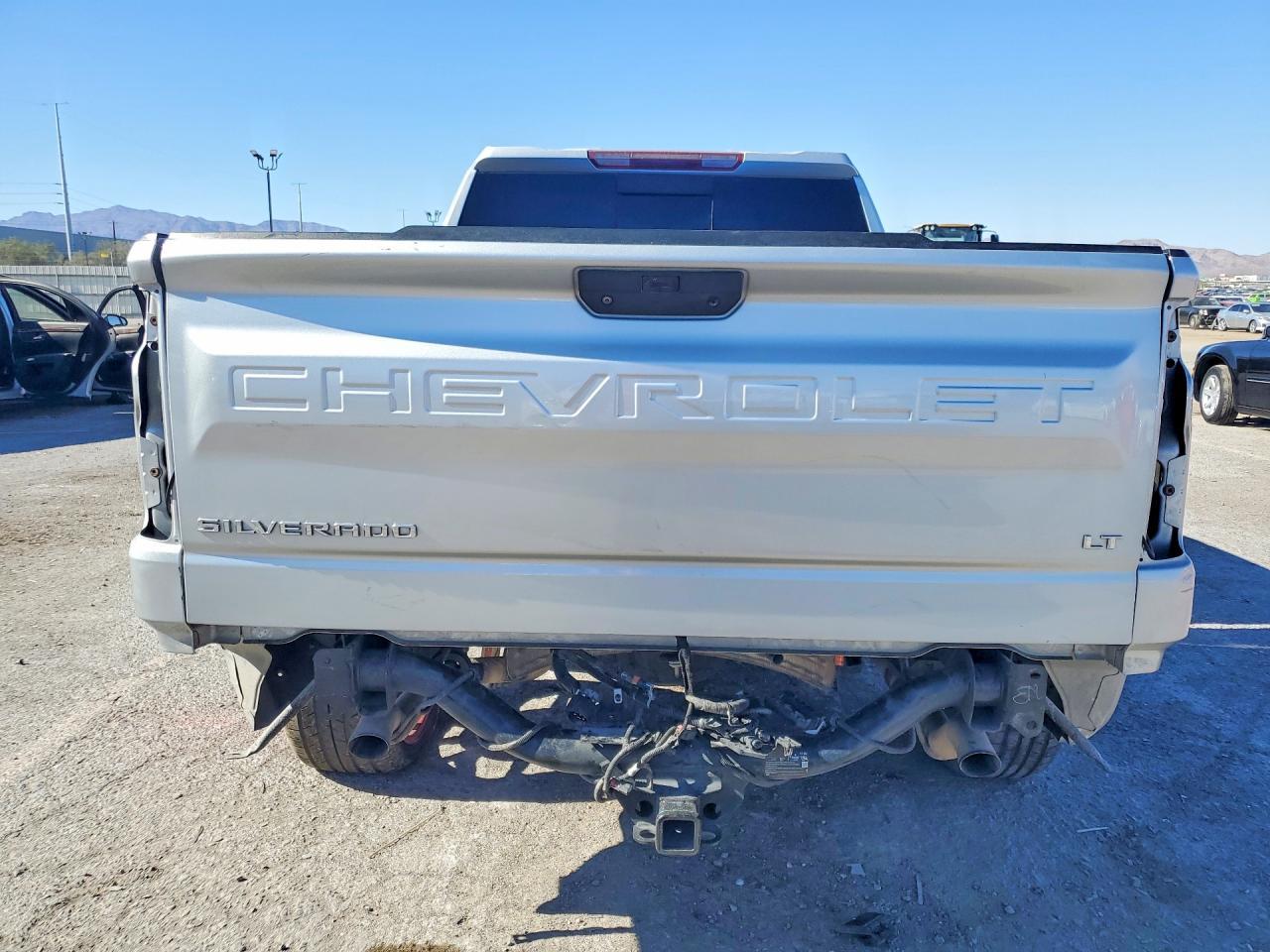 2021 Chevrolet Silverado K1500 Lt Trail Boss - Фото 6