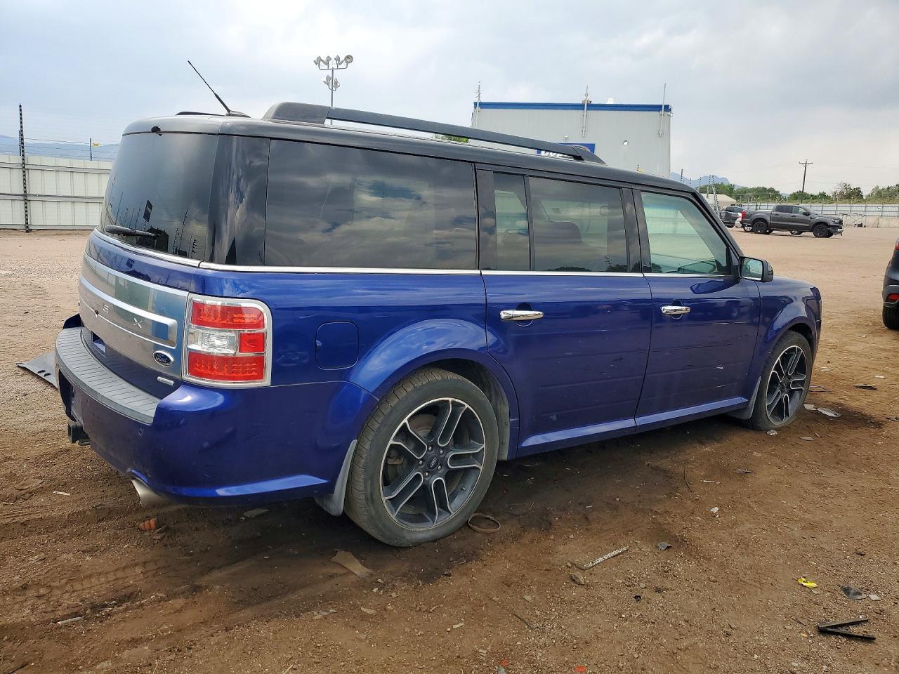 2013 Ford Flex Limited - Фото 3