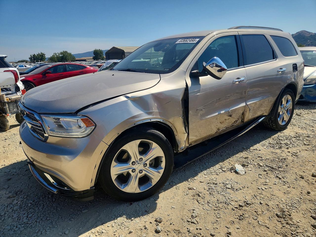 2015 Dodge Durango Sxt