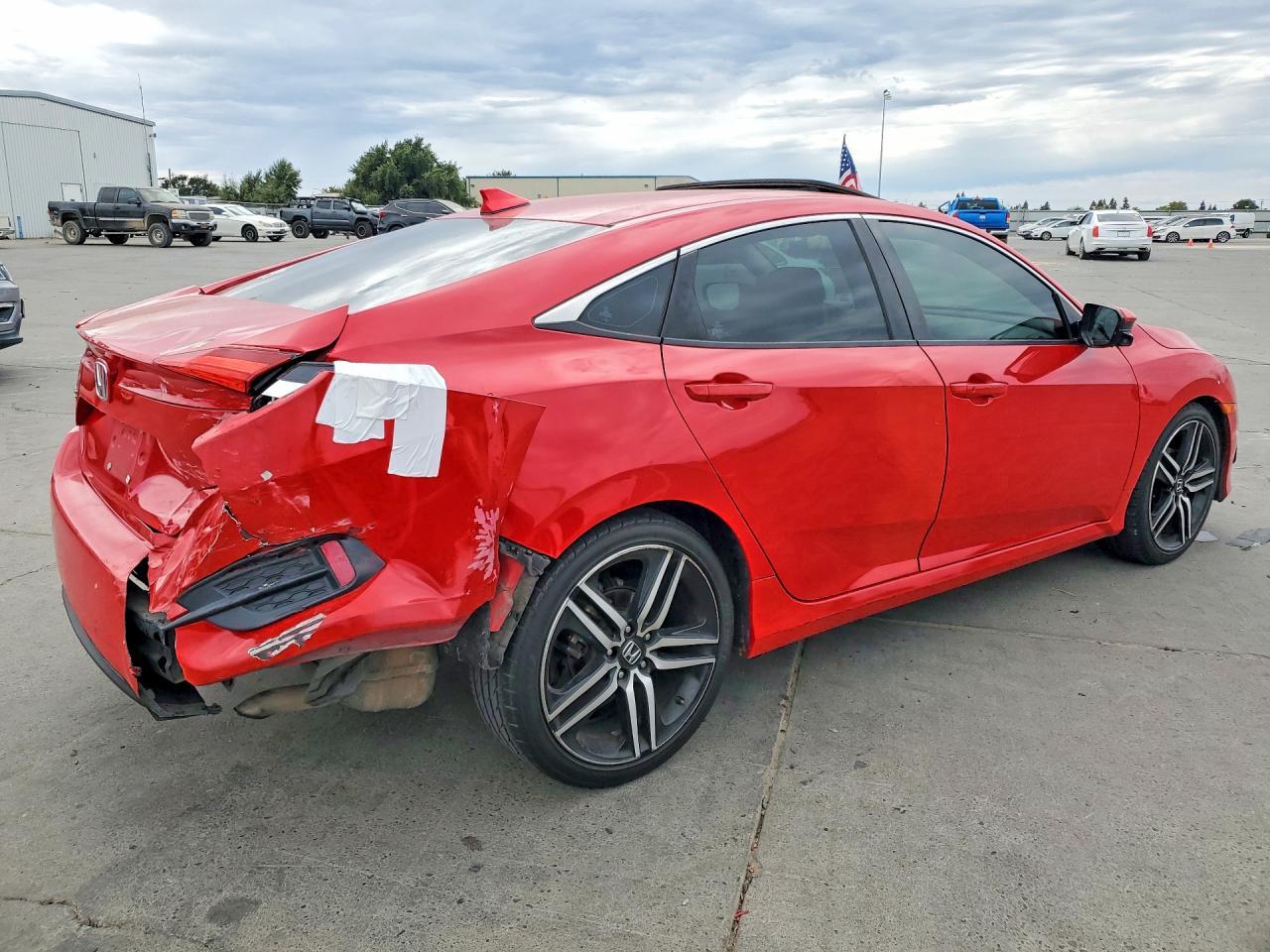 2016 Honda Civic Ex - Фото 3