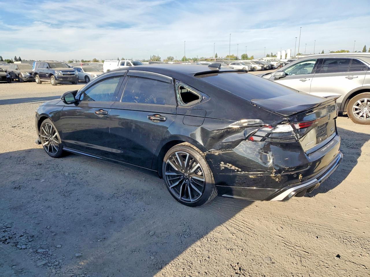 2023 Honda Accord Touring Hybrid - Фото 2