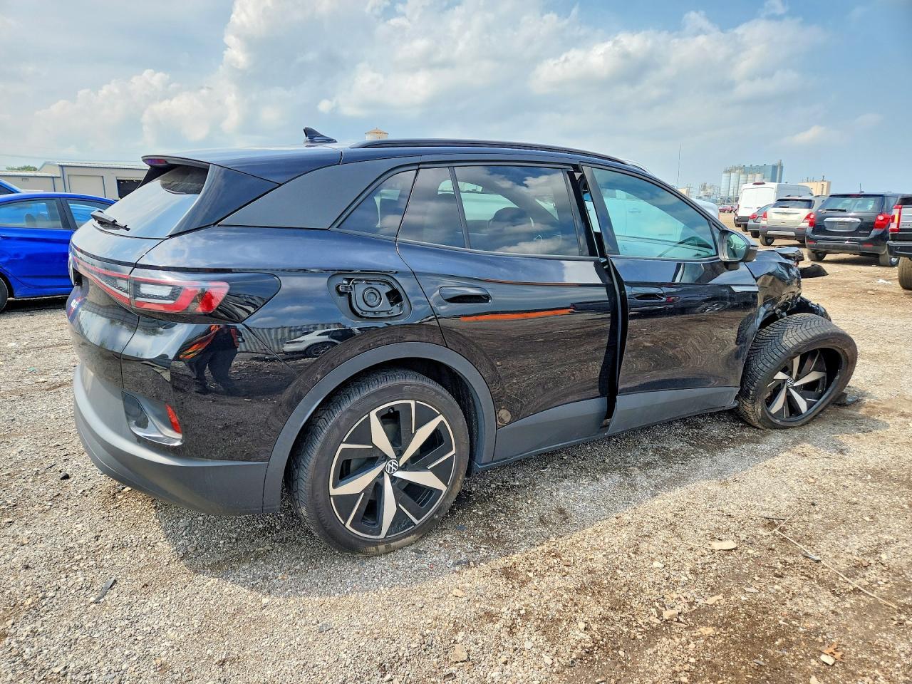 2023 Volkswagen Id.4 Pro S - Image 3