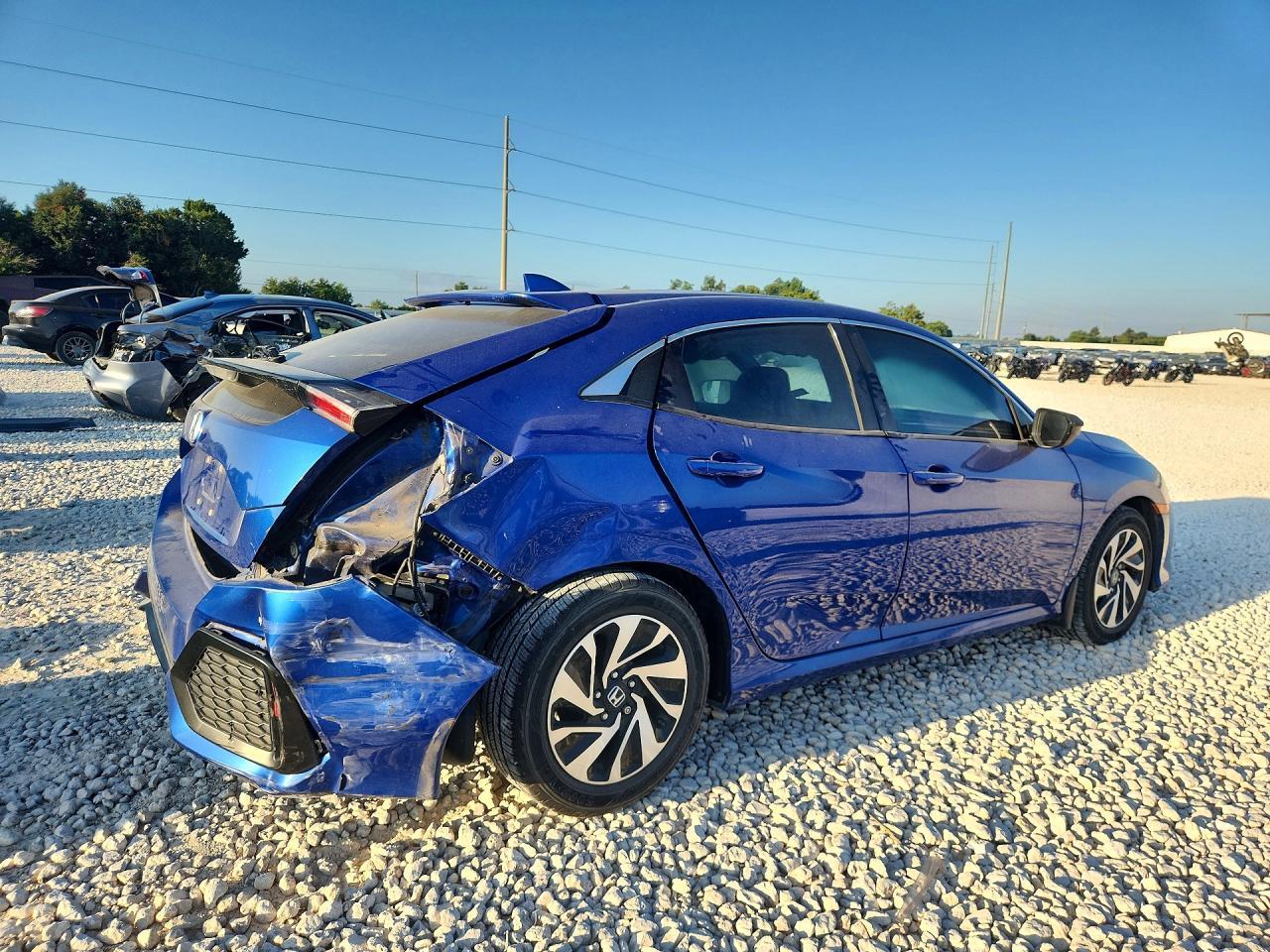2017 Honda Civic Lx - Фото 3