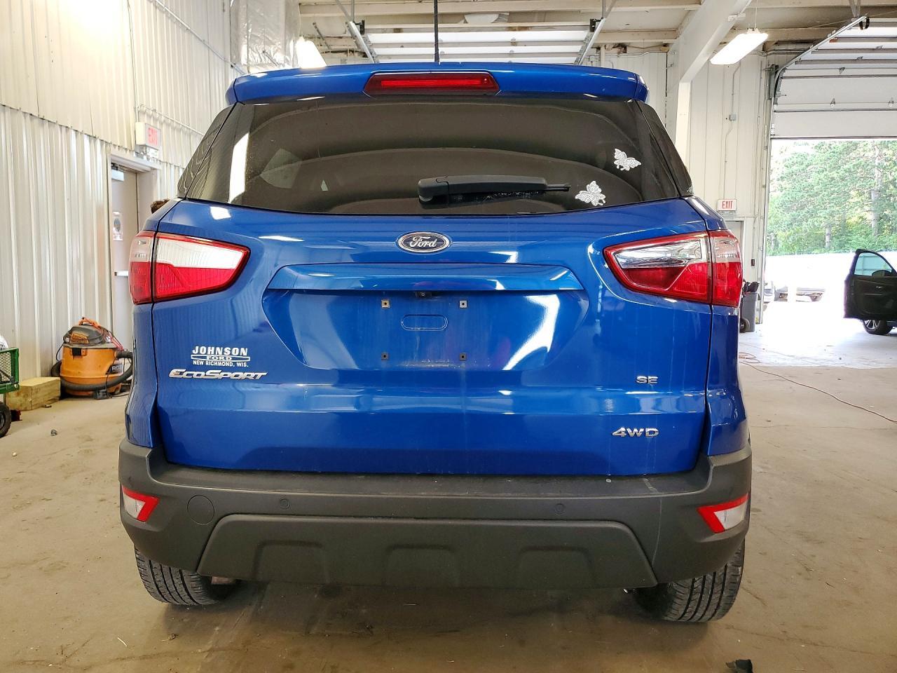 2018 Ford Ecosport Se - Image 6