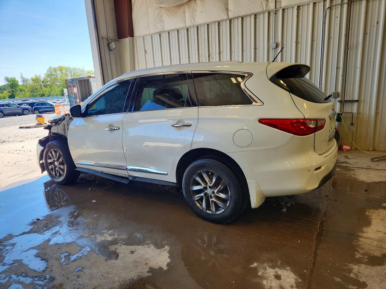 2015 Infiniti Qx60 Base - Фото 2