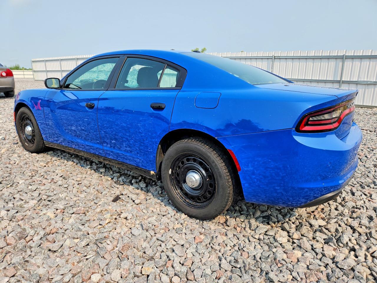 2020 Dodge Charger Police - Фото 2