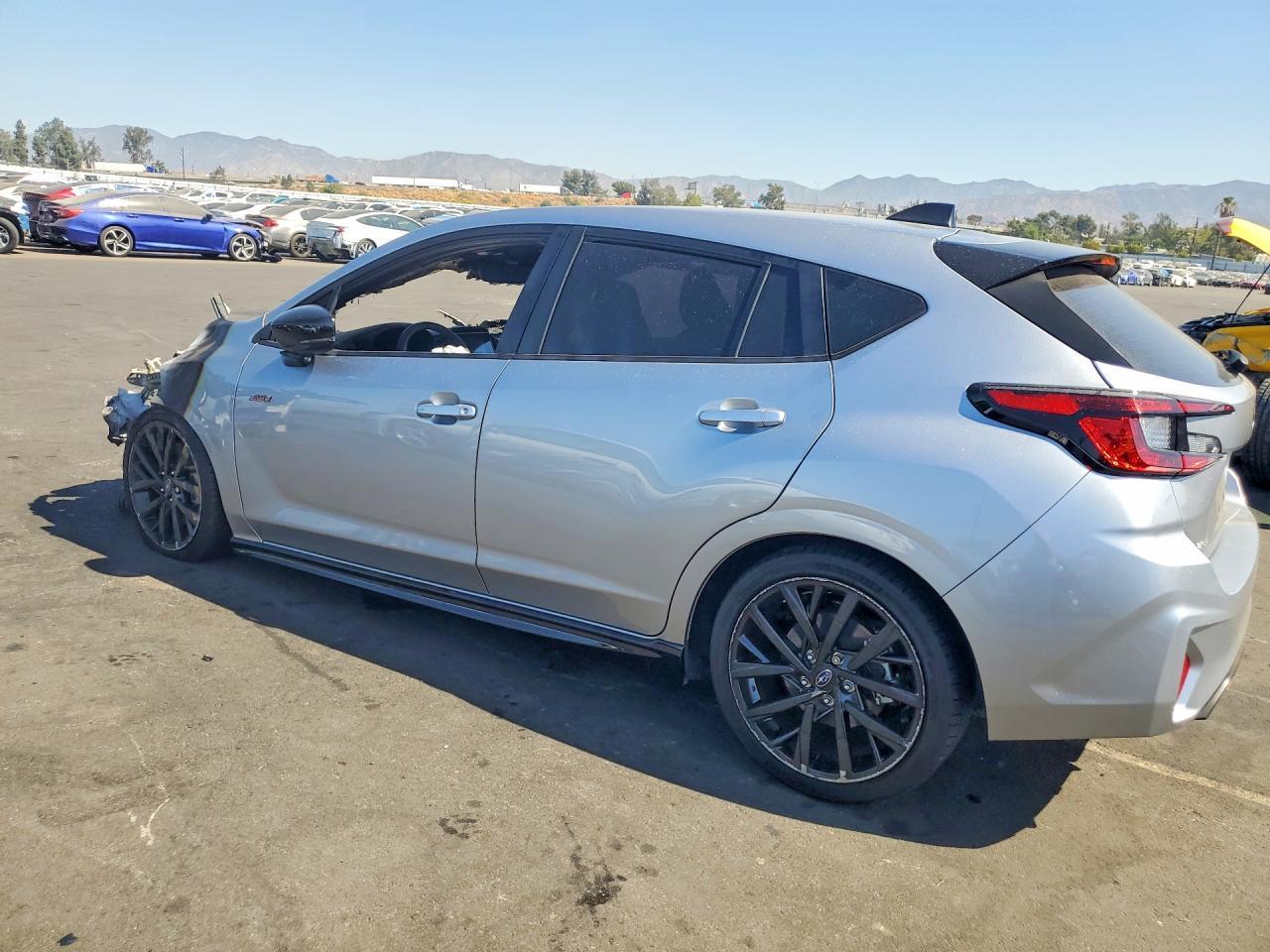 2024 Subaru Impreza Rs - Фото 2