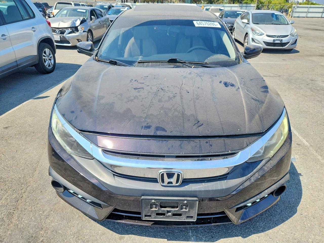 2018 Honda Civic Ex - Фото 5