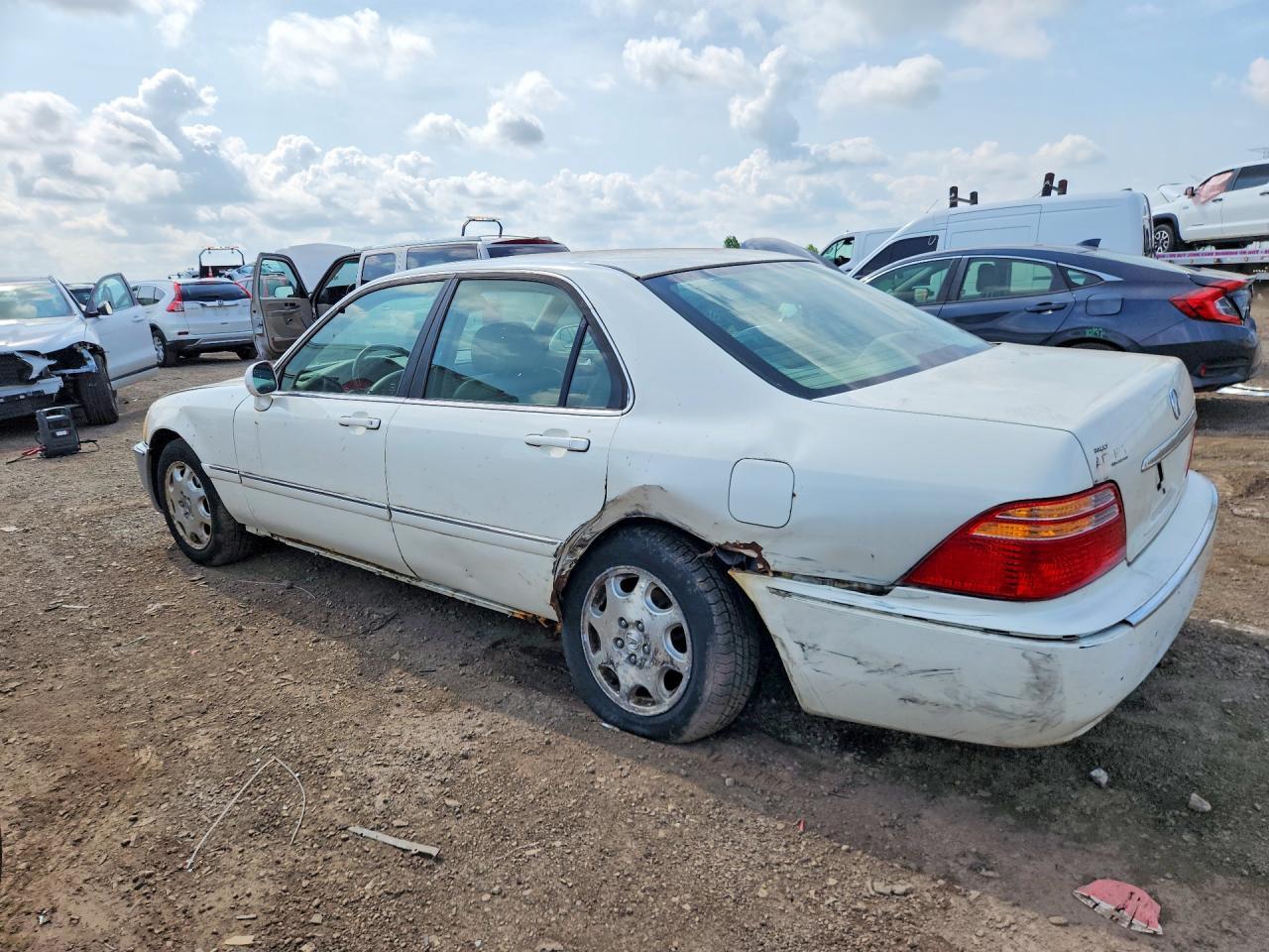 1999 Acura 3.5Rl - Фото 2