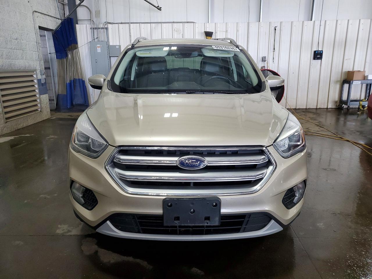 2017 Ford Escape Titanium - Фото 5