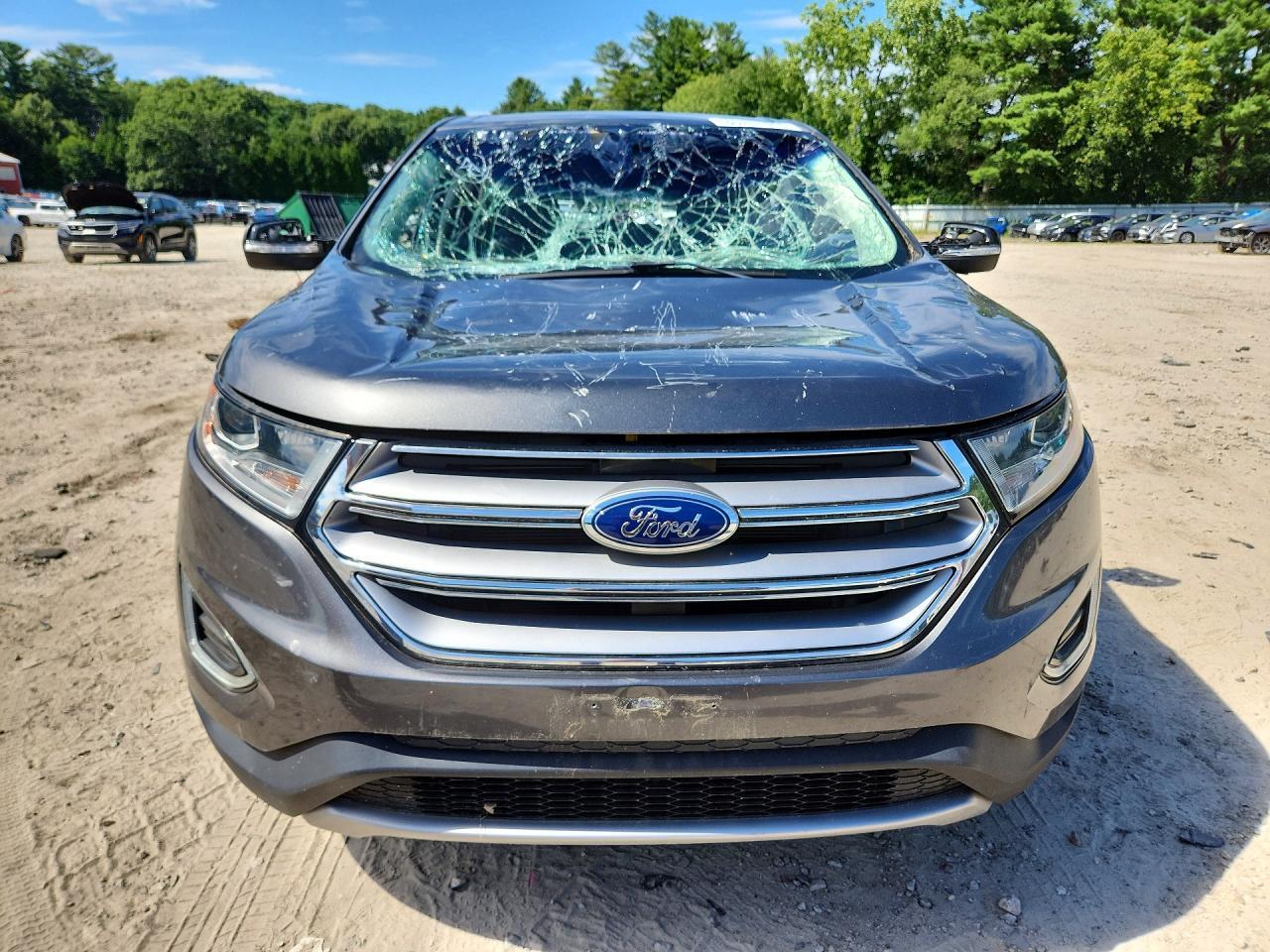 2017 Ford Edge Sel - Фото 5