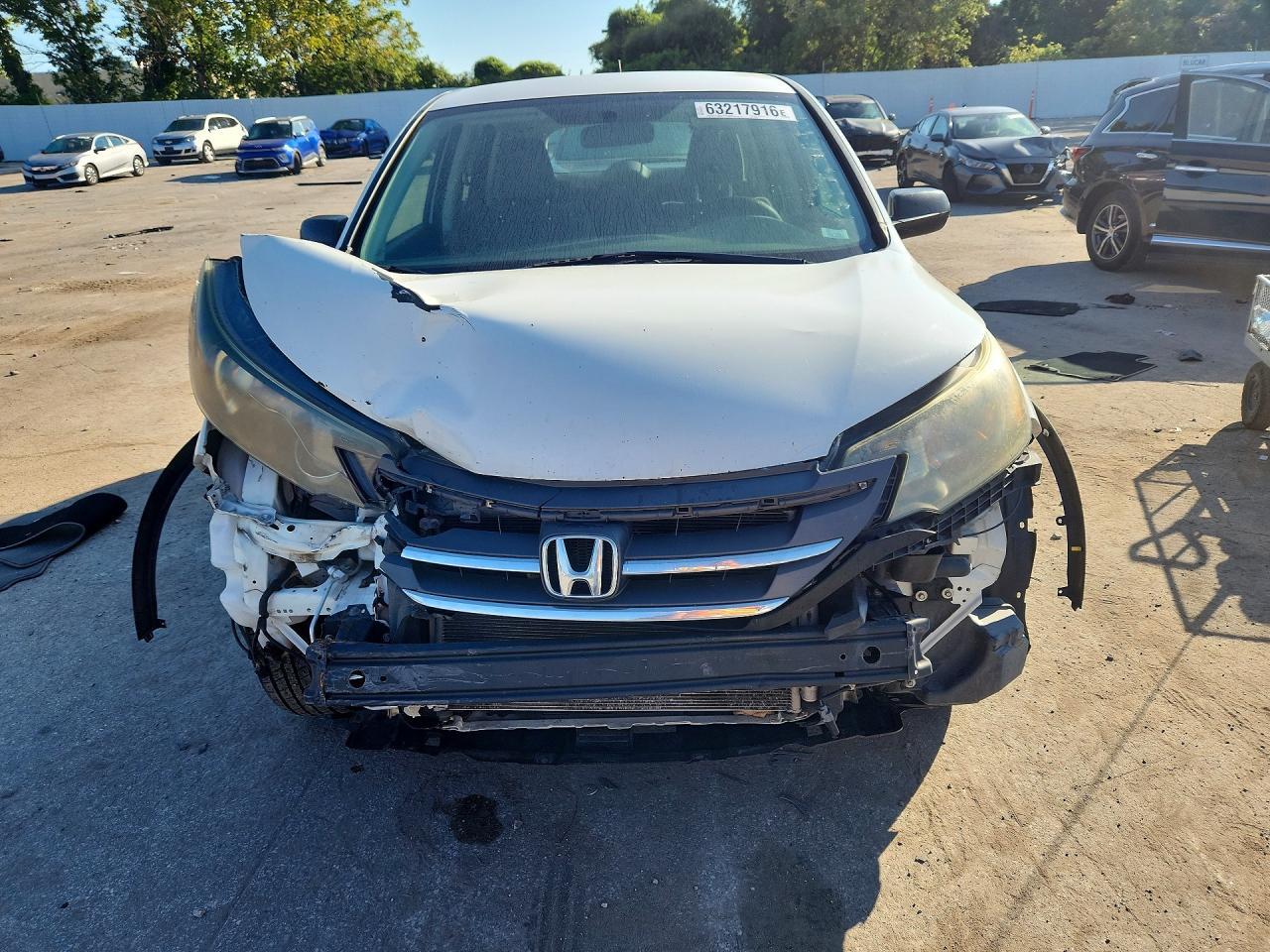 2014 Honda Cr-V Lx - Image 5