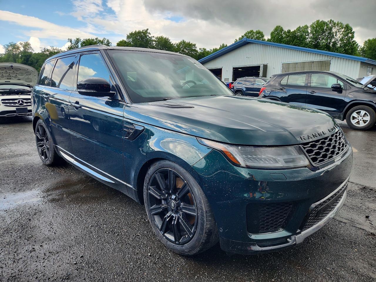 2020 Land Rover Range Rover Sport Hse - Фото 4