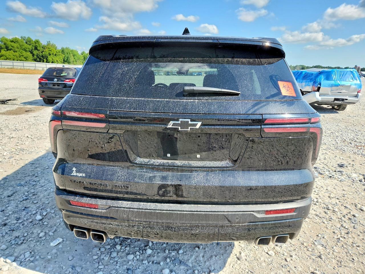 2026 Chevrolet Traverse Lt - Фото 6