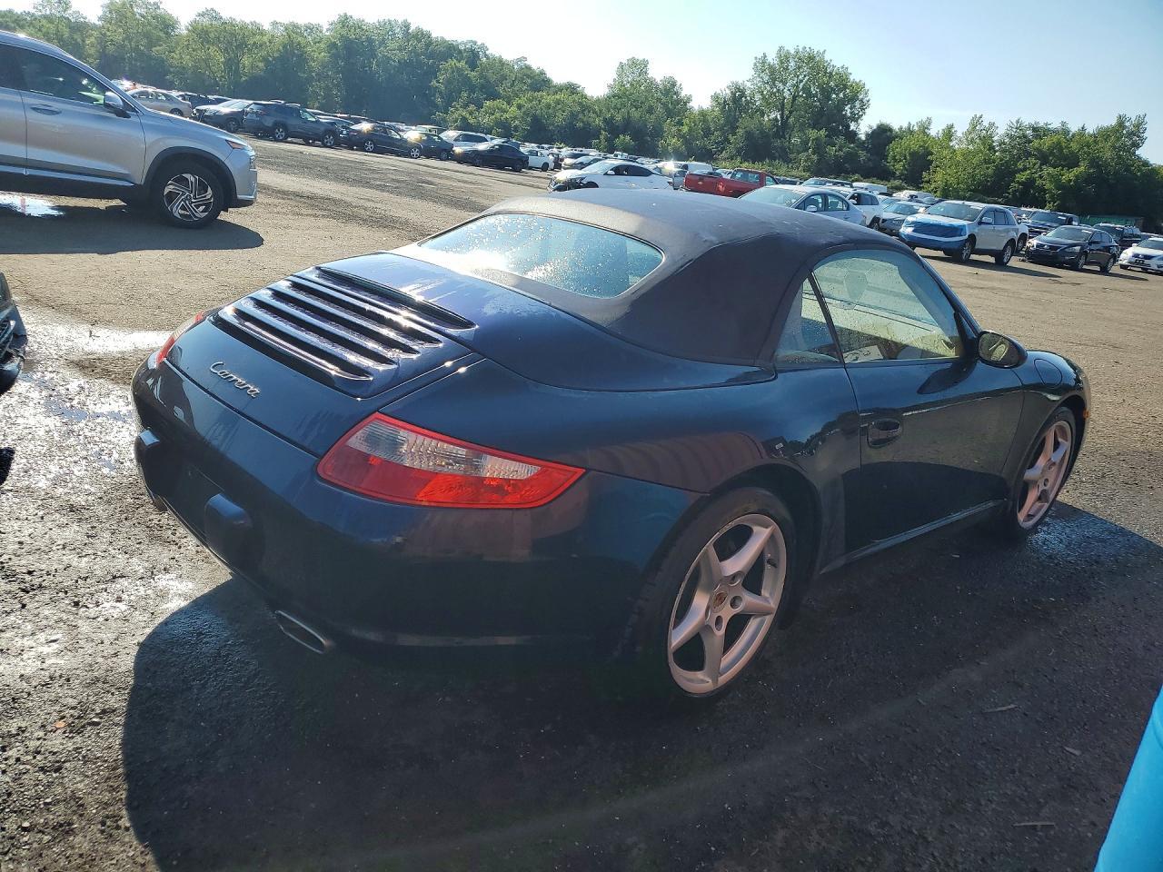 2008 Porsche 911 Carrera Cabriolet - Image 3