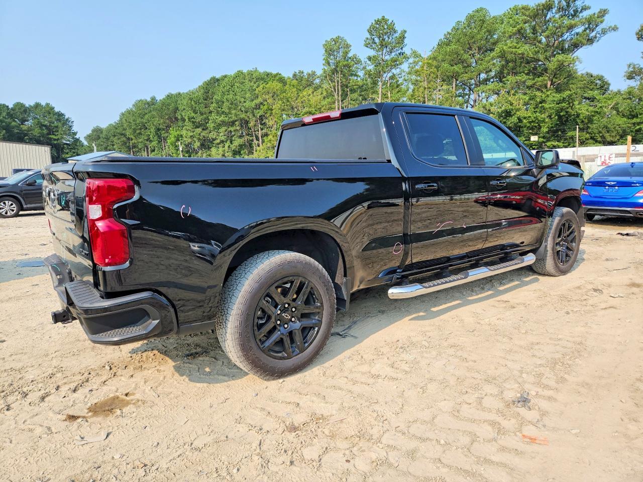 2024 Chevrolet Silverado K1500 Rst - Фото 3